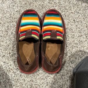 Ariat serape kids shoes